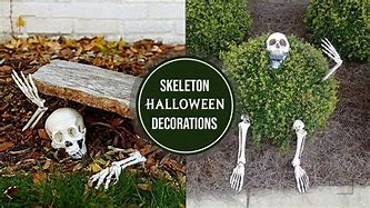 Image result for Family Skeleton Halloween Yard Scenes