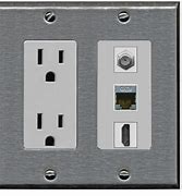 Image result for Ethernet Wall Plug