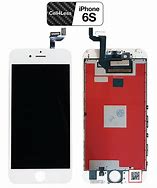 Image result for iPhone 6s White Replacement LCD