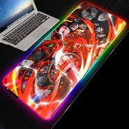 Image result for Gaming Mouse Pad Demon Slayer