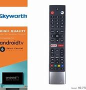 Image result for Skyworth Android TV Remote Control