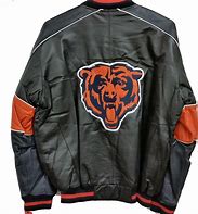 Image result for NFL Leather Jackets for Men