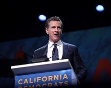 Image result for Gov Gavin Newsom