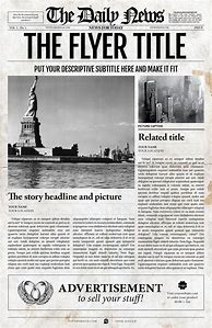 Image result for Printable Newspaper Layout