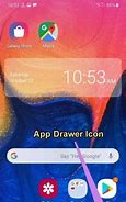 Image result for Android App Drawer Icon