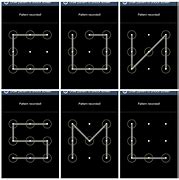 Image result for Most Popular Patterns to Unlock Phone