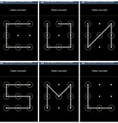 Image result for Most Common Phone Unlock Pattern