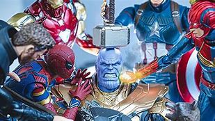 Image result for Avengers Endgame Action figures