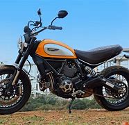 Image result for Scrambler Motorcycle Light Brown Color