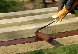 Image result for Treated Wood Paint