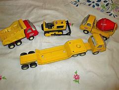 Image result for Vintage Construction Equipment Toy