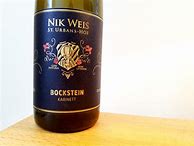 Image result for saint Urbans Hof Ockfener Bockstein Riesling Auslese