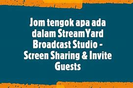Image result for Share Screen Acara TV