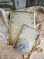 Image result for Wedding Invitation Lace Romantic