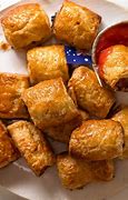 Image result for Sausage Rolls and Sauce