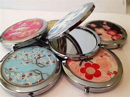 Image result for Double Sided Compact Mirror
