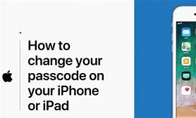 Image result for Change Passcode On iPad