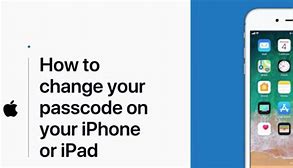 Image result for iPhone Change Passcode Message