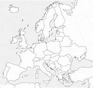 Image result for European Countries Map Blank