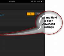 Image result for Kindle Fire Wi-Fi Settings