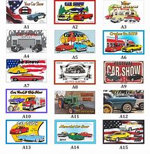 Image result for Car Show Plaque Boards