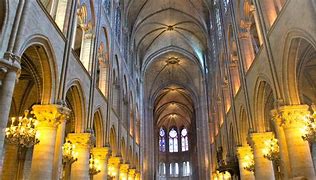 Image result for Art Inside Notre Dame Cathedral