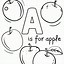 Image result for Apple Coloring Pages Printable