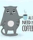 Image result for Funny Cat Coffee Meme