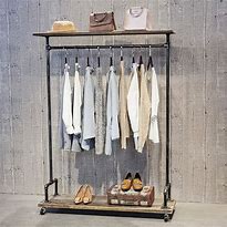 Image result for Hanging Clothes Storage