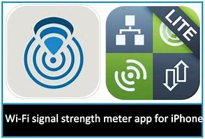 Image result for Wi-Fi Signal Meter