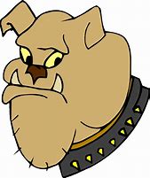 Image result for Animated Bulldog