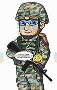 Image result for Military Cartoon