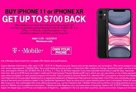 Image result for iPhone 11 Cost T-Mobile