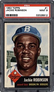 Image result for Topps Jackie Robinson Card