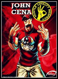 Image result for John Cena Cartoon