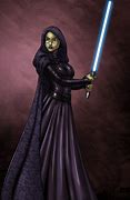 Image result for Star Wars Galaxy Edge Lightsaber Barriss Offee