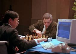 Image result for Deep Blue versus Garry Kasparov