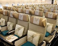 Image result for Etihad Airways A380 Economy-Class