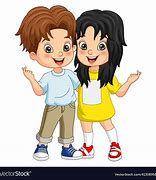 Image result for Animated Boy and Girl