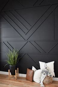 Image result for Geometric Wall Paint Designs