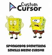 Image result for Spongebob Smell Meme Blank