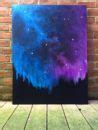 Image result for Cool Galaxy Painting Ideas