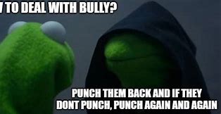 Image result for Kermit Punch Meme