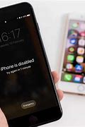 Image result for iPhone 5 Disabled