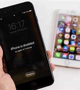 Image result for iPhone Saying Disabled