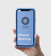 Image result for Holding iPhone Mockup Free
