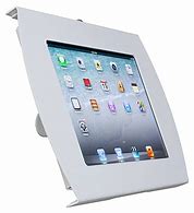 Image result for ipad wall mounted locking