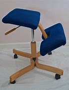 Image result for Vintage Ergonomic Kneeling Chair
