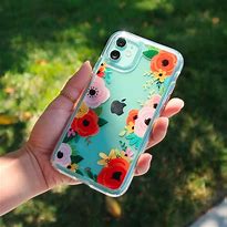 Image result for Clear Phone Case with Flowers