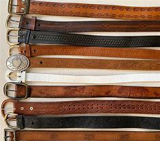 Image result for Brown Western Belts for Men